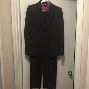 Beautiful Brown Ladies Pantsuit